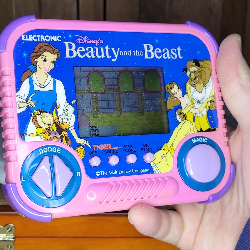 Disney Beauty and the Beast Handheld System - Picture 3 of 10